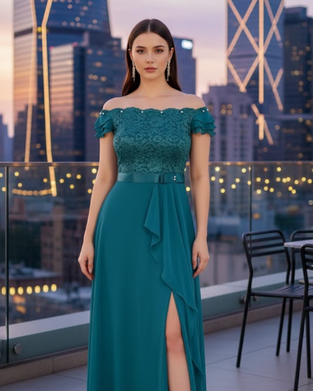 Vestido Largo Angely