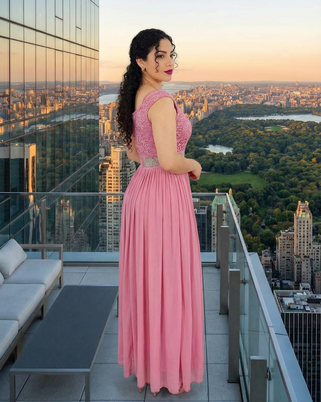 Vestido Largo Joselyn