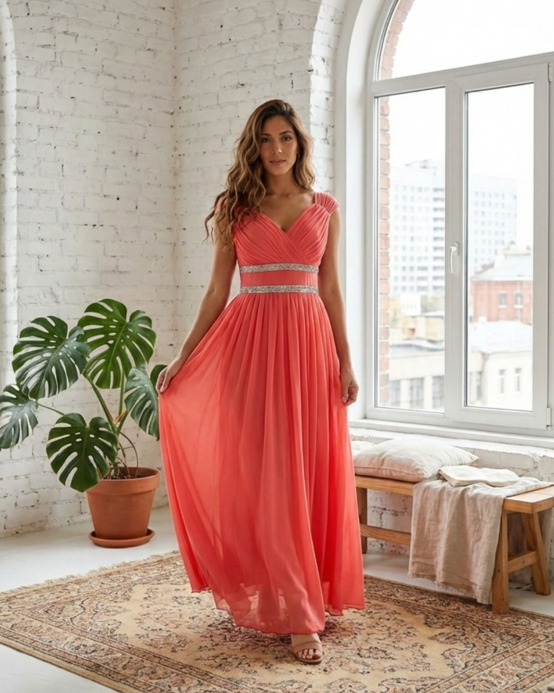 Vestido Largo Isabella