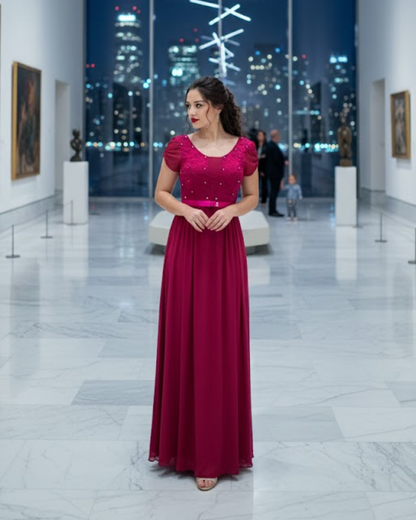 Vestido Largo Marceka