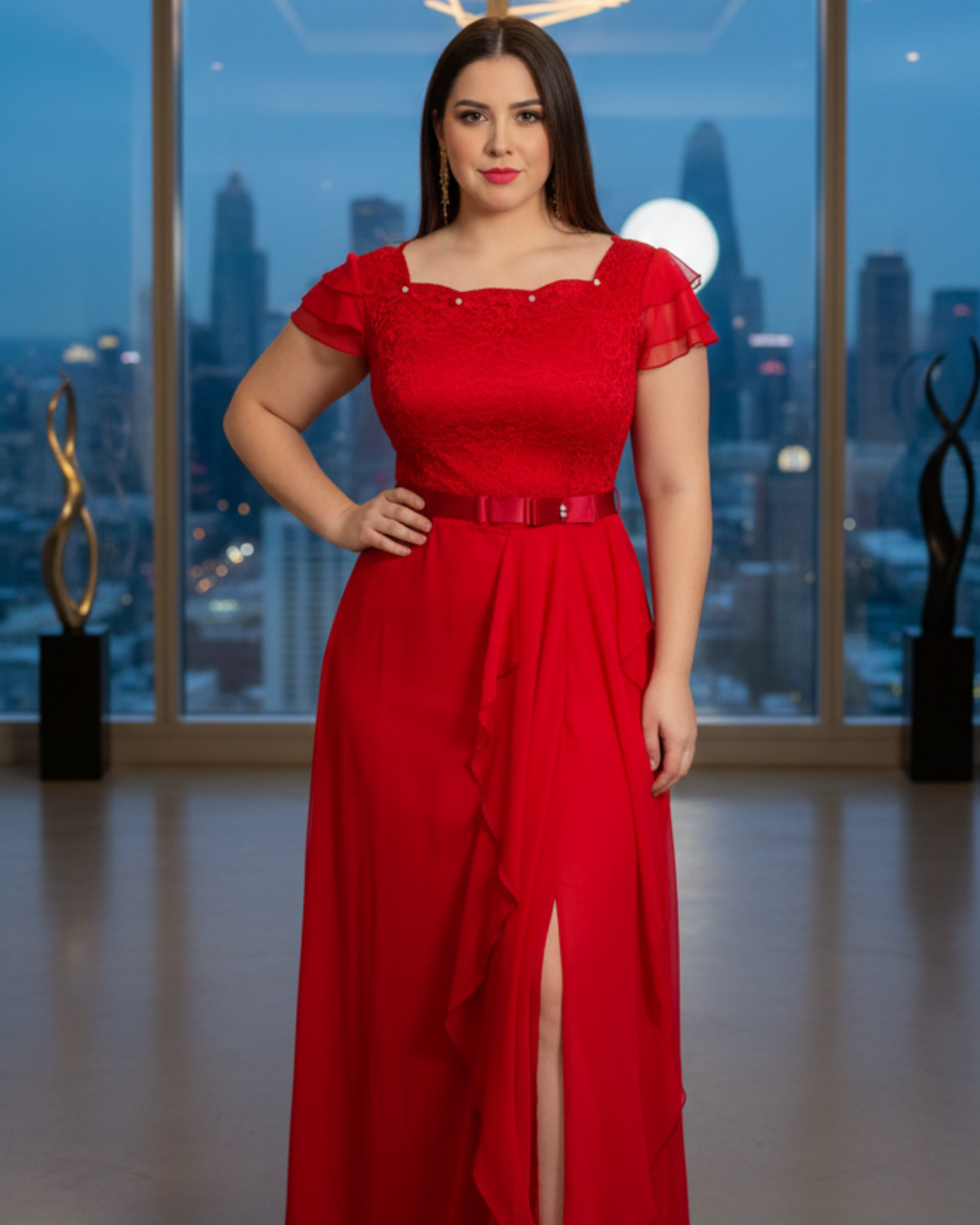 Vestido Largo Angely