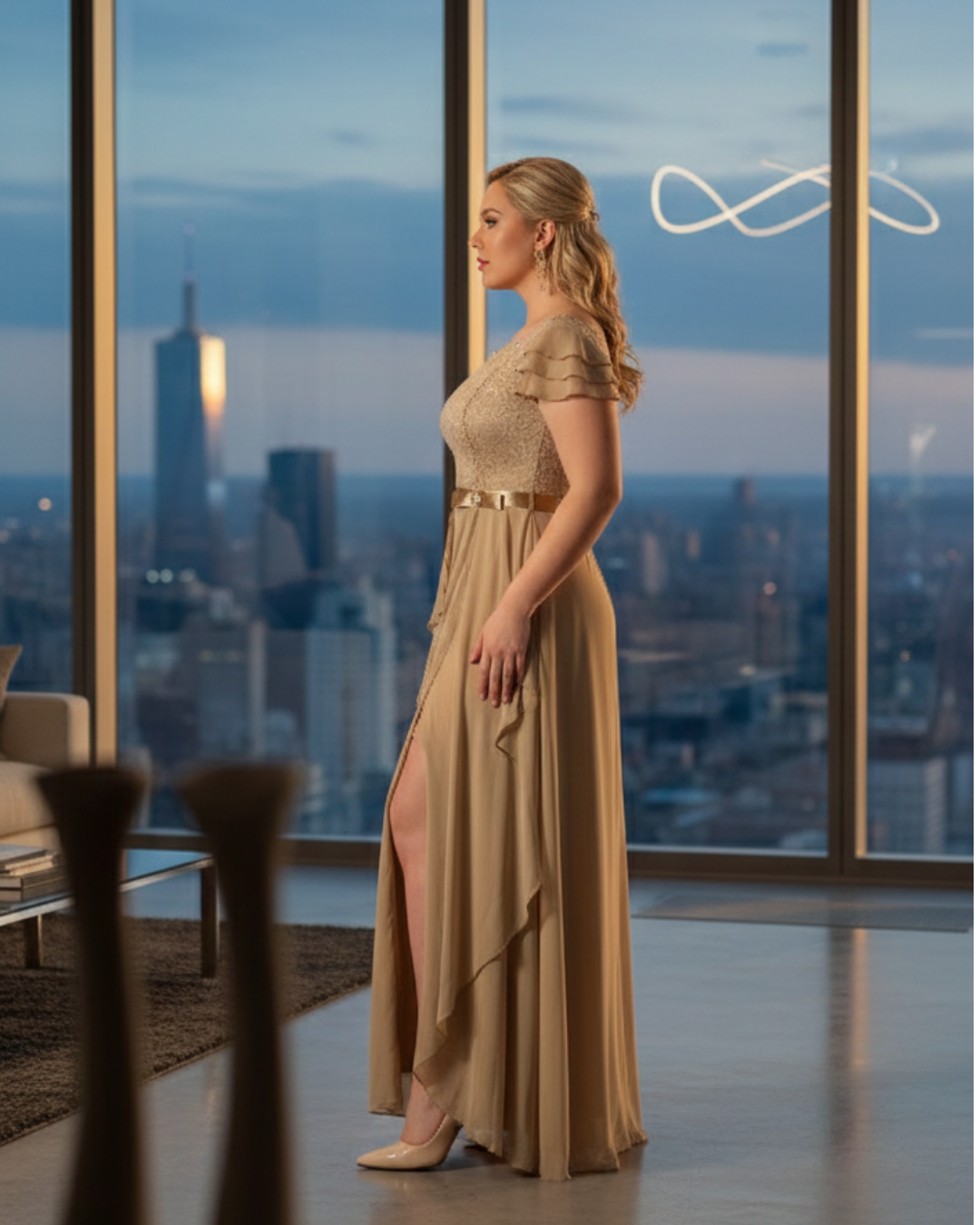 Vestido Largo Angely