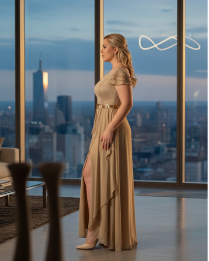 Vestido Largo Angely