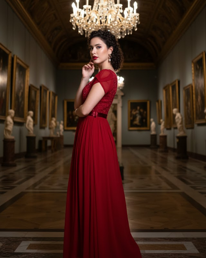 Vestido Largo Marceka