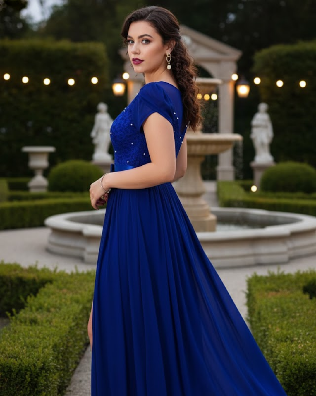 Vestido Largo Marceka