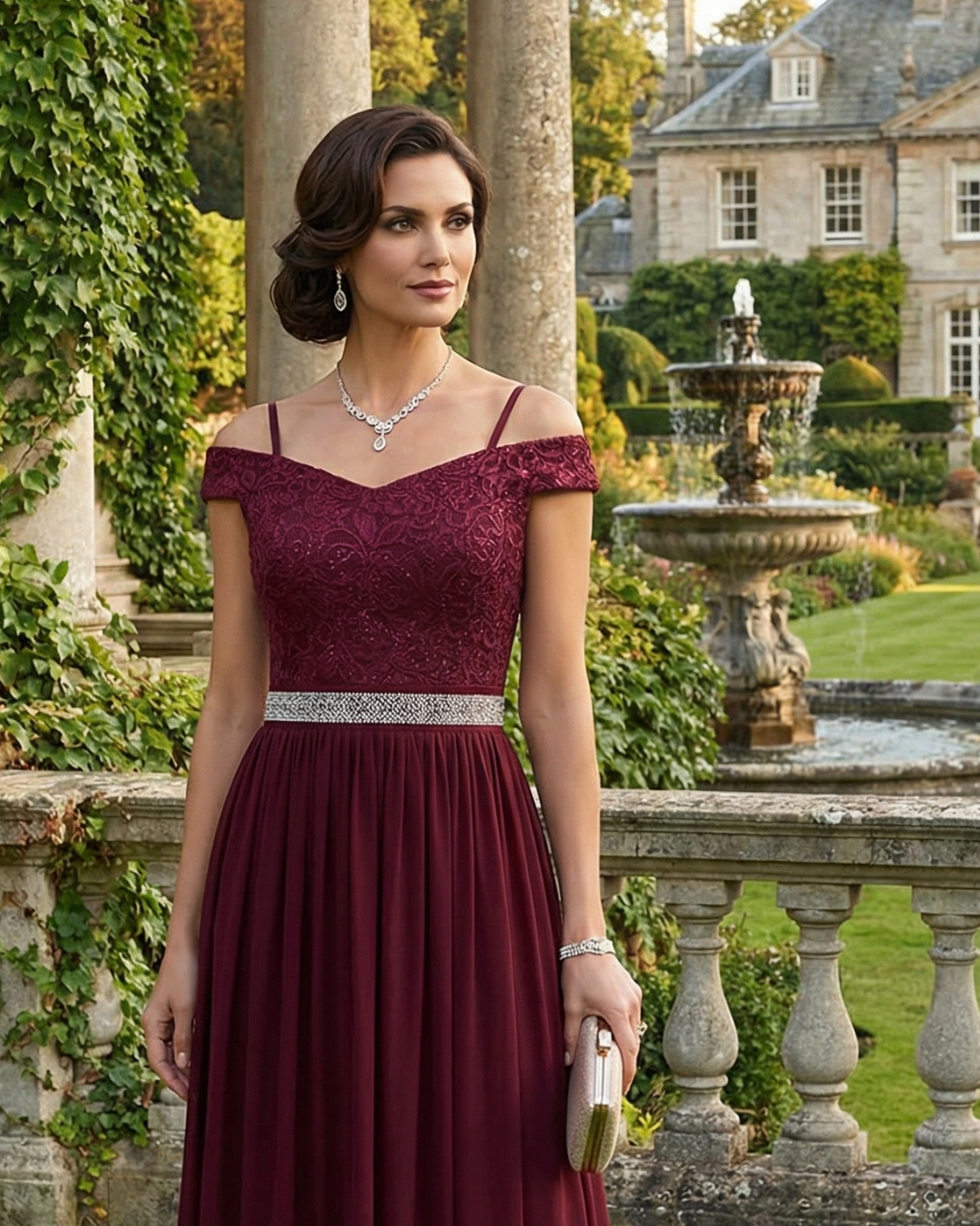 Vestido Largo Joselyn