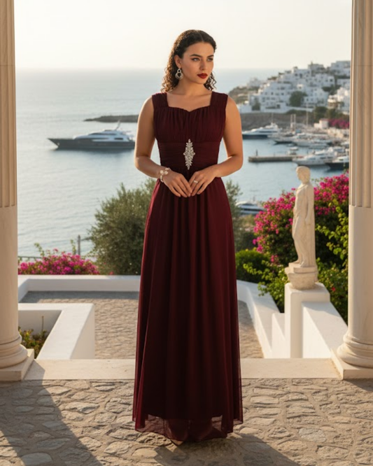 Vestido Largo Alejandra