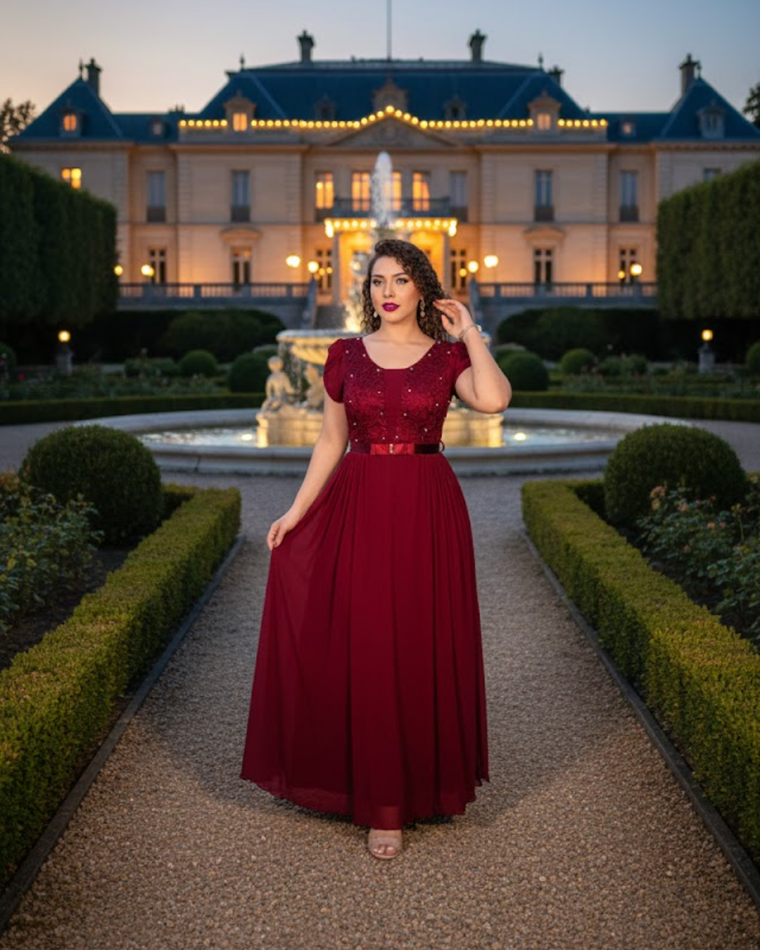 Vestido Largo Marceka