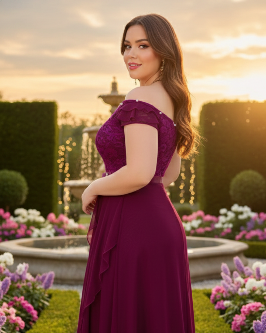 Vestido Largo Angely