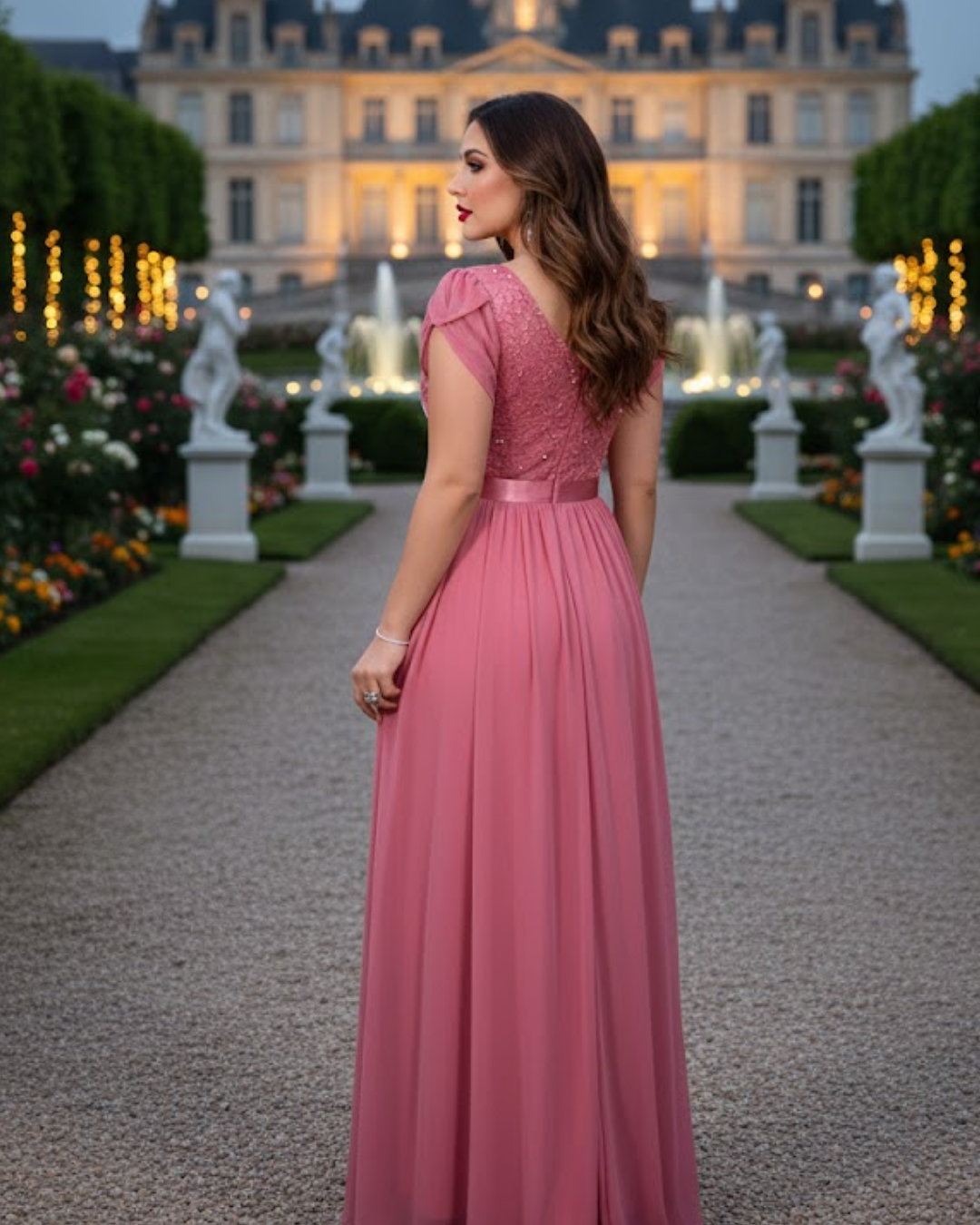 Vestido Largo Marceka
