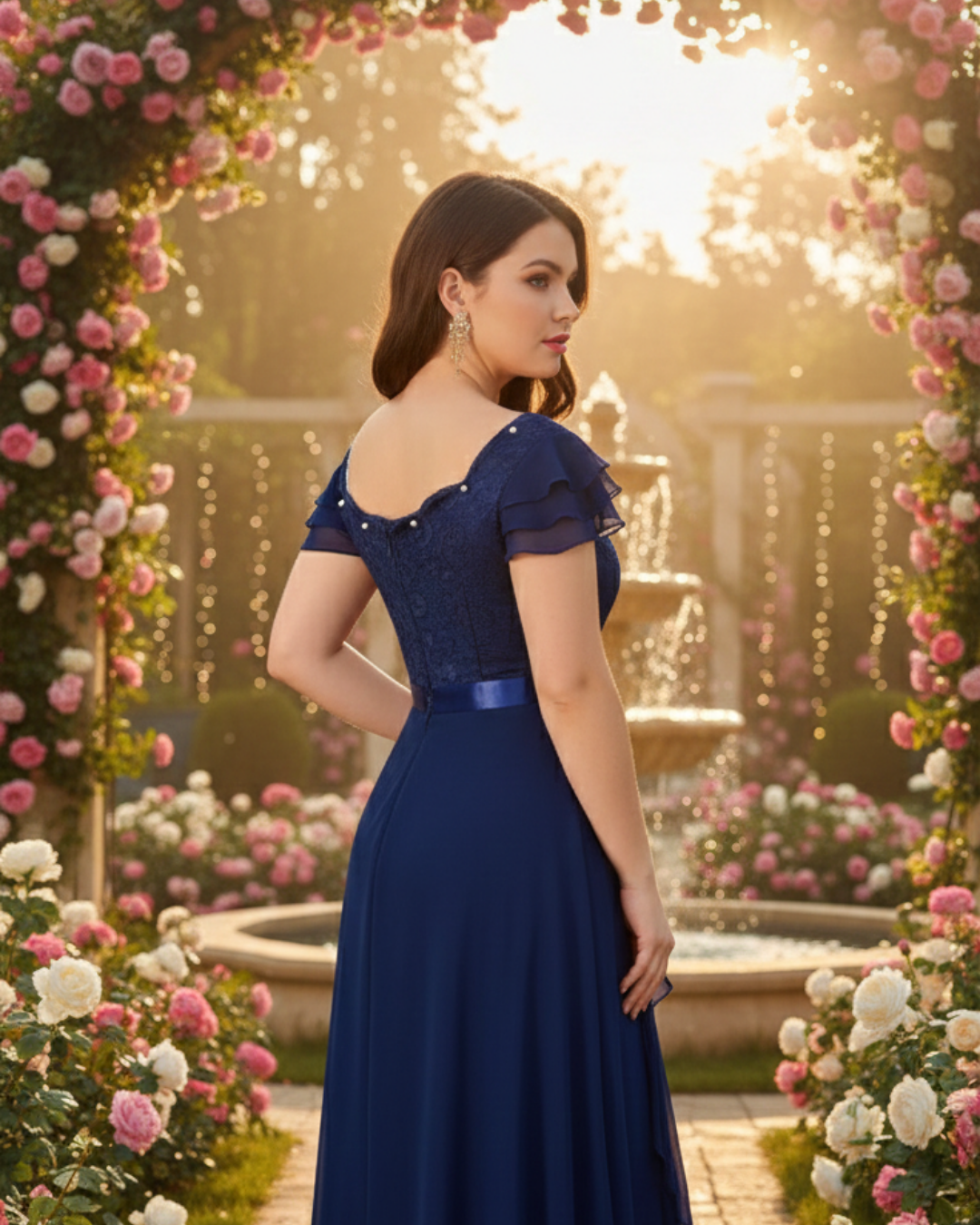 Vestido Largo Angely