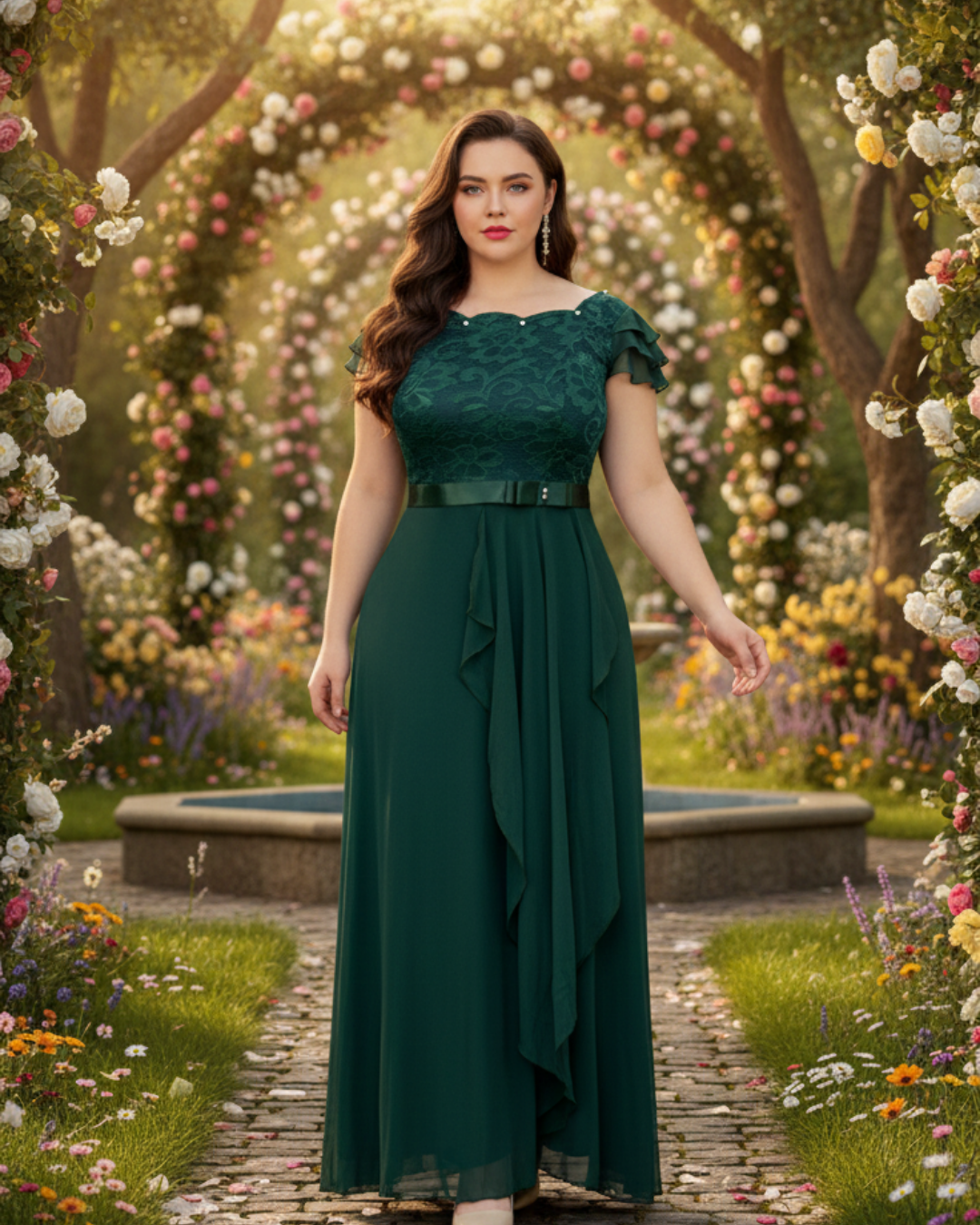 Vestido Largo Angely
