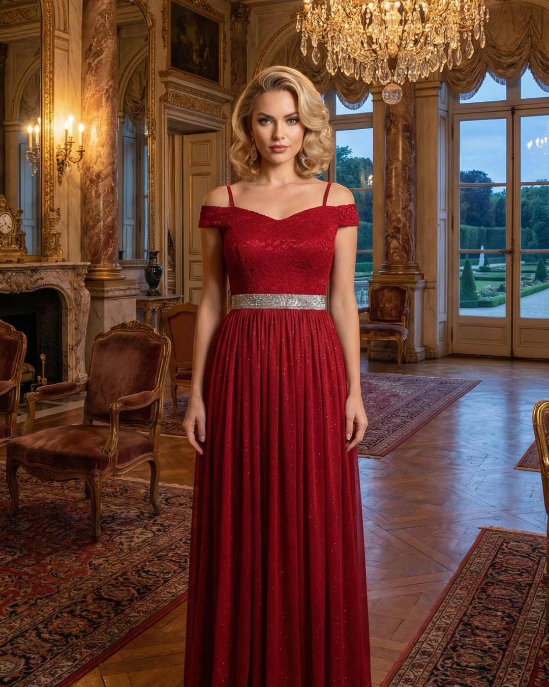 Vestido Largo Joselyn