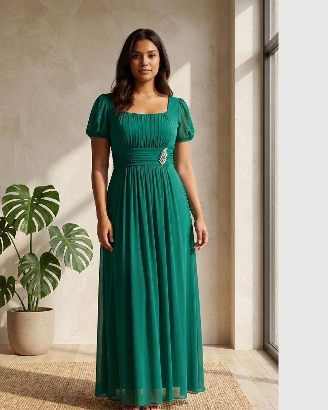 Vestido Largo Mabel