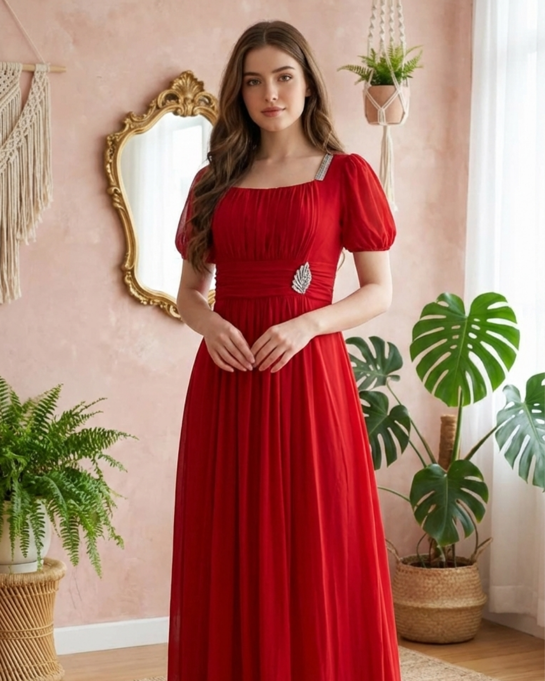 Vestido Largo Mabel