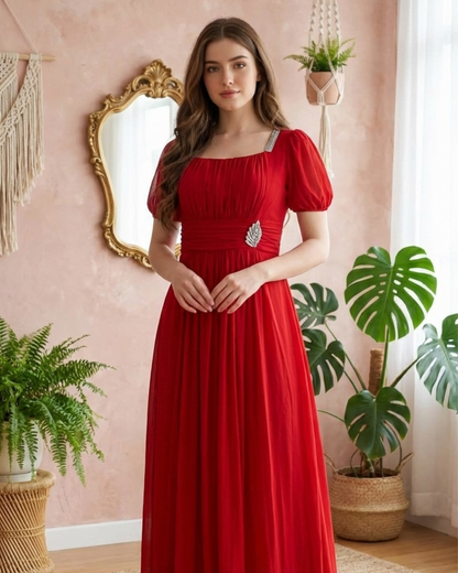 Vestido Largo Mabel
