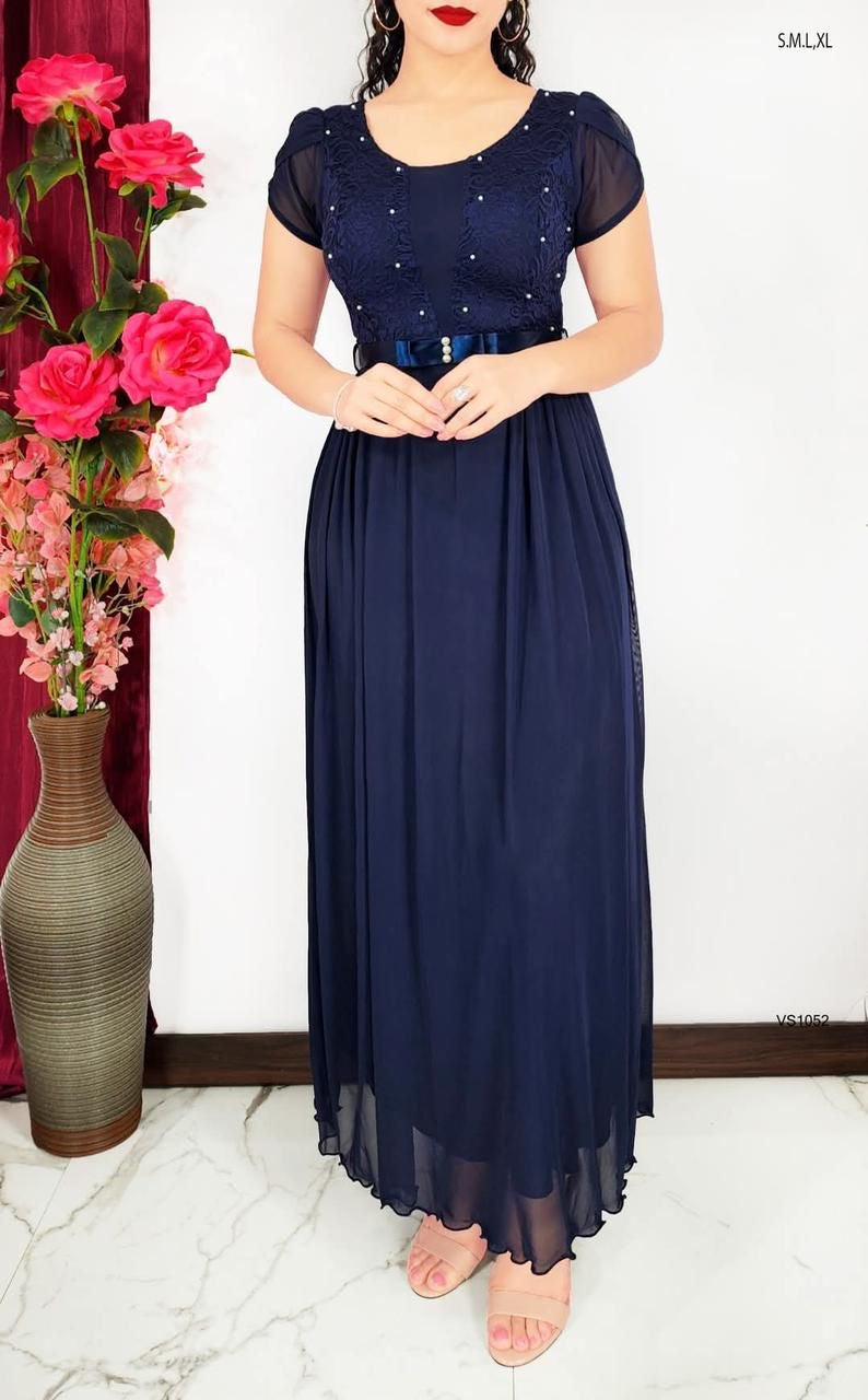 Vestido Largo Marceka