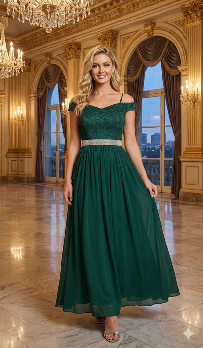 Vestido Largo Joselyn