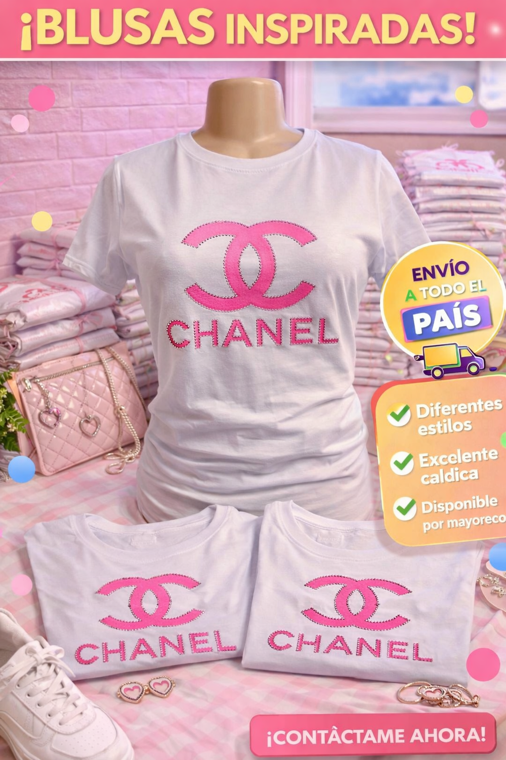 Inspirada chanel